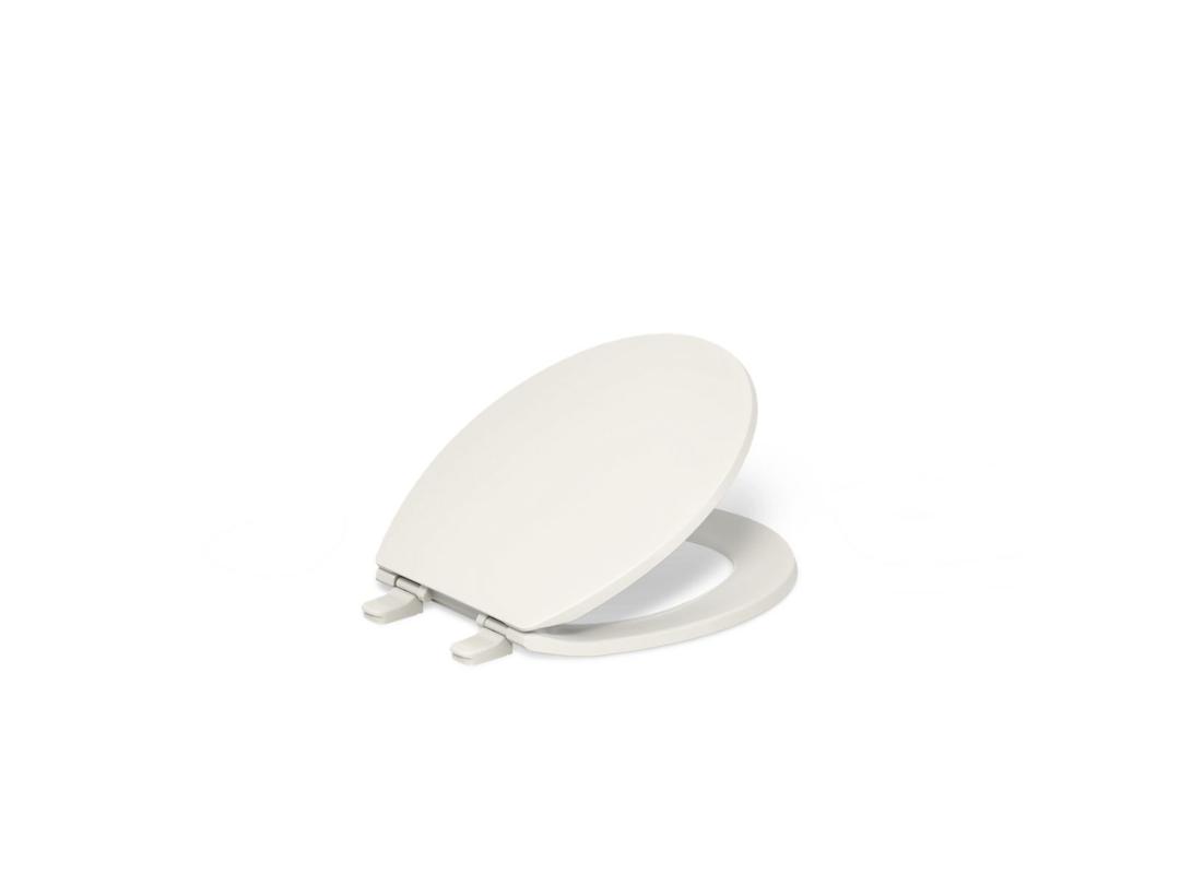 BreviaE Quiet-CloseE round-front toilet seat by Kohler