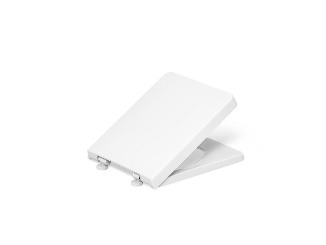 Rêve(R) elongated closed-front toilet seat by Kohler