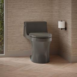 San Souci One-piece compact elongated toilet with concealed trapway, 1.28 gpf - image 2