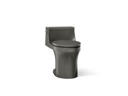 San Souci One-piece compact elongated toilet with concealed trapway, 1.28 gpf - image 1