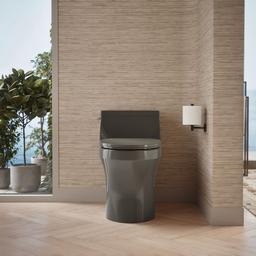 San Souci One-piece compact elongated toilet with concealed trapway, 1.28 gpf - image 5