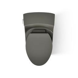 San Souci One-piece compact elongated toilet with concealed trapway, 1.28 gpf - image 6