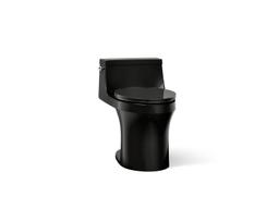 San Souci One-piece compact elongated toilet with concealed trapway, 1.28 gpf - image 1