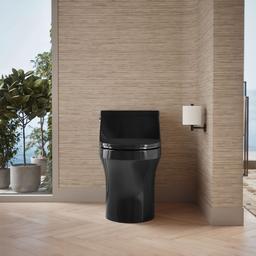 San Souci One-piece compact elongated toilet with concealed trapway, 1.28 gpf - image 5