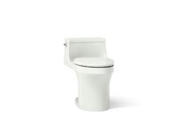 San Souci One-piece compact elongated toilet with concealed trapway, 1.28 gpf - image 1