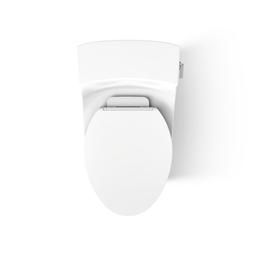 San Souci One-piece compact elongated toilet with concealed trapway, 1.28 gpf - image 6