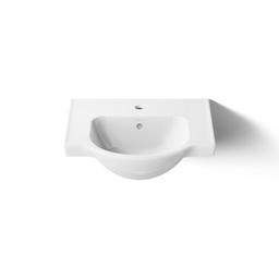 Veer 21'' rectangular pedestal bathroom sink - image 12
