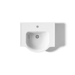 Veer 21'' rectangular pedestal bathroom sink - image 11