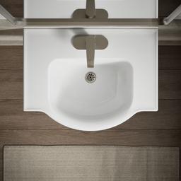 Veer 24'' square pedestal bathroom sink - image 9