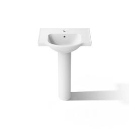 Veer 24'' rectangular pedestal bathroom sink - image 12