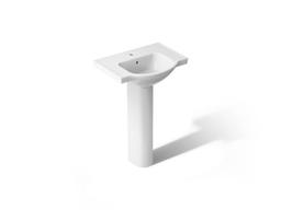 Veer 24'' rectangular pedestal bathroom sink - image 1