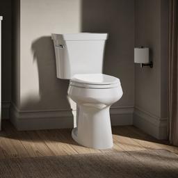 Highline Two-piece elongated toilet, 1.0 gpf - White - image 2
