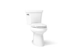 Highline Two-piece elongated toilet, 1.0 gpf - White - image 1