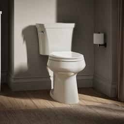 Highline Two-piece elongated toilet, 1.0 gpf - Biscuit - image 2