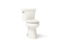 Highline Two-piece elongated toilet, 1.0 gpf - Biscuit - image 1