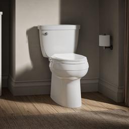 Cimarron Elongated toilet bowl with skirted trapway - image 5