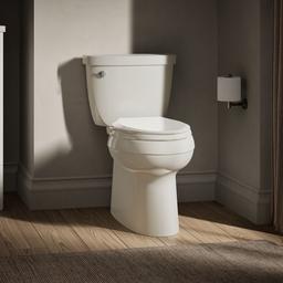 Cimarron Elongated toilet bowl with skirted trapway - image 5
