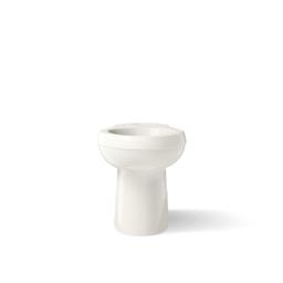 Cimarron Elongated toilet bowl with skirted trapway - image 4