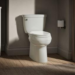 Cimarron Elongated toilet bowl with skirted trapway - image 5