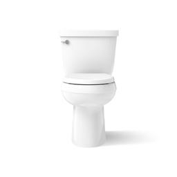 Cimarron Two-piece elongated toilet with skirted trapway, 1.28 gpf - image 7