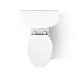 Cimarron Two-piece elongated toilet with skirted trapway, 1.28 gpf - image 6