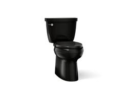 Cimarron Two-piece elongated toilet with skirted trapway, 1.28 gpf - image 1