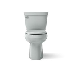 Cimarron Two-piece elongated toilet with skirted trapway, 1.28 gpf - image 7