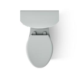 Cimarron Two-piece elongated toilet with skirted trapway, 1.28 gpf - image 6