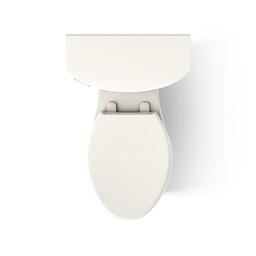 Cimarron Two-piece elongated toilet with skirted trapway, 1.28 gpf - image 6