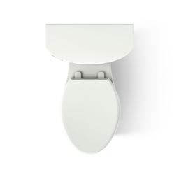 Cimarron Two-piece elongated toilet with skirted trapway, 1.28 gpf - image 6