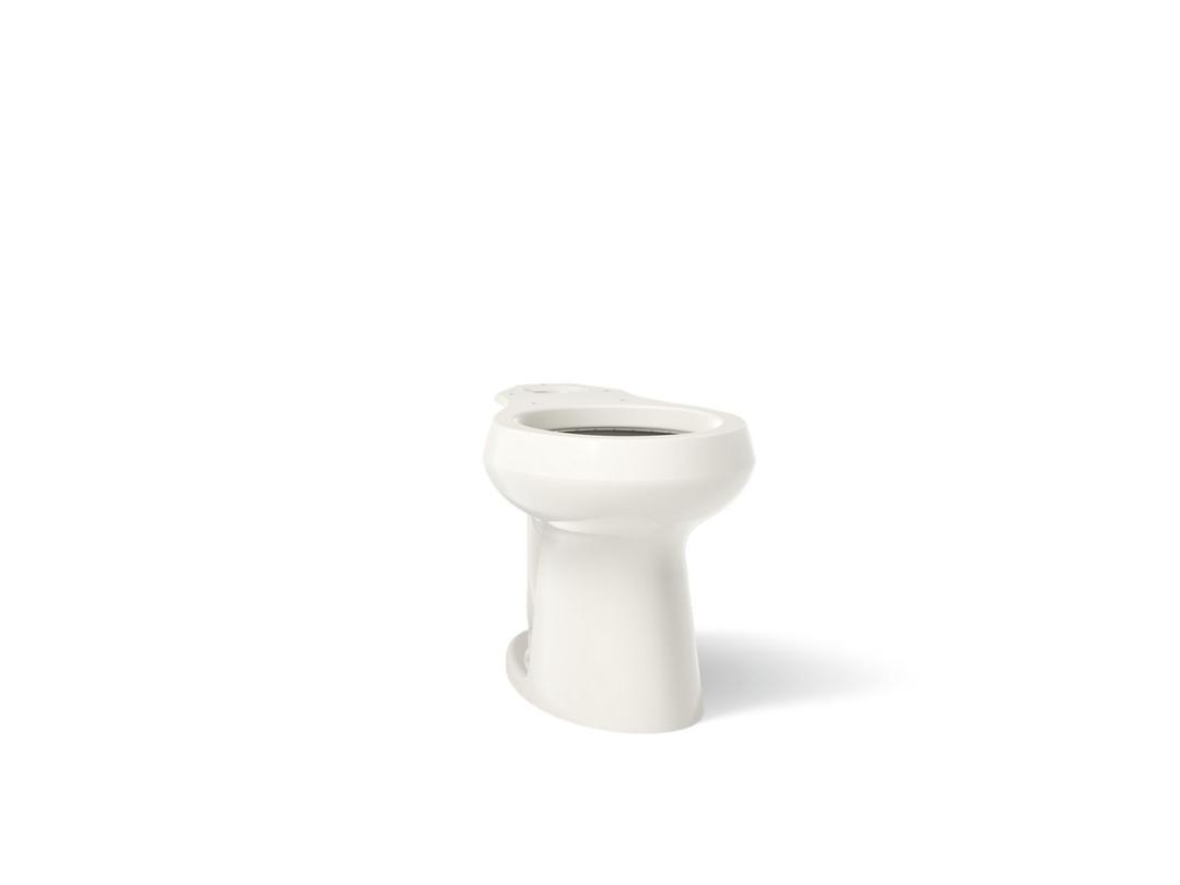 Highline Round-front toilet bowl - Biscuit by Kohler