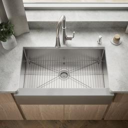 Kohler Strive Farmhouse Sink | 35-1/2 Inch | Single Bowl - Stainless Steel - image 2