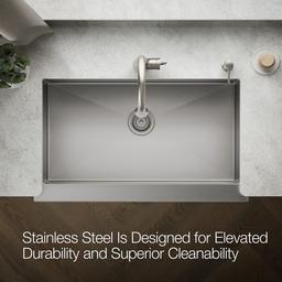 Kohler Strive Farmhouse Sink | 35-1/2 Inch | Single Bowl - Stainless Steel - image 4
