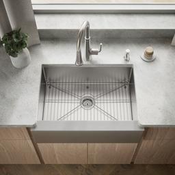 Kohler Strive Farmhouse Sink | 29-1/2 Inch | Single Bowl - Stainless Steel - image 2