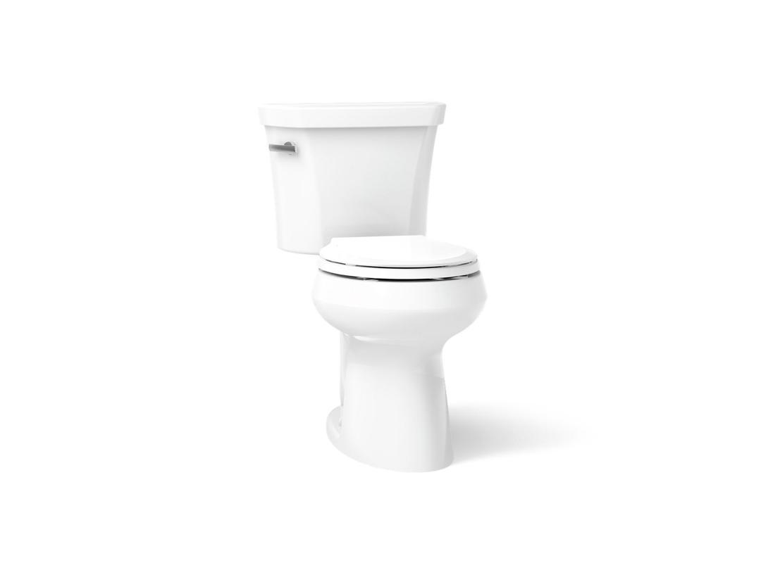 Highline Elongated toilet bowl - White by Kohler
