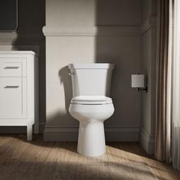 Highline Elongated toilet bowl - White - image 4