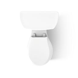 Highline Elongated toilet bowl - White - image 2