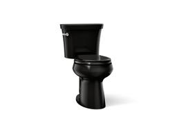Highline Elongated toilet bowl - Black - image 1