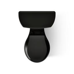 Highline Elongated toilet bowl - Black - image 2
