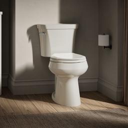 Highline Elongated toilet bowl - Biscuit - image 3