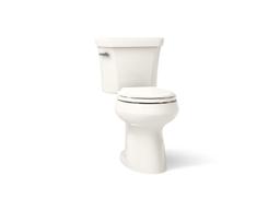 Highline Elongated toilet bowl - Biscuit - image 1