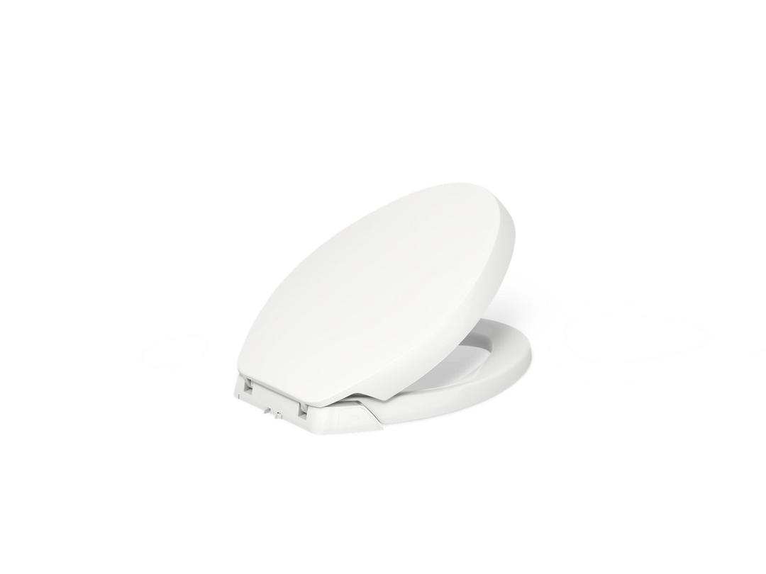 Purefresh Deodorizing round-front toilet seat by Kohler