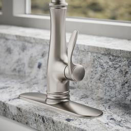 Bellera Pull-down kitchen sink faucet with three-function sprayhead - image 6