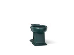 Kohler Memoirs Elongated Bowl with Concealed Trapway - Teal - image 1