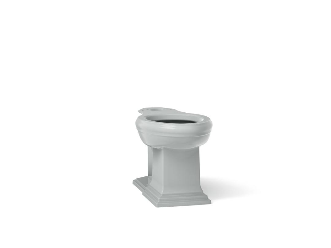 Memoirs Elongated bowl with concealed trapway by Kohler