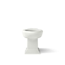 Memoirs Elongated bowl with concealed trapway - image 5