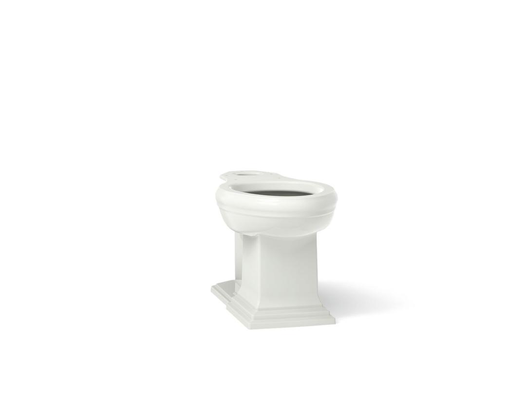Memoirs Elongated bowl with concealed trapway by Kohler