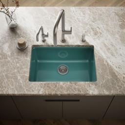 Kohler | Iron/Tones | Undermount Kitchen Sink - Teal - image 2