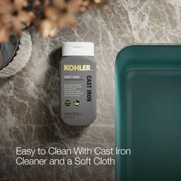Kohler | Iron/Tones | Undermount Kitchen Sink - Teal - image 4