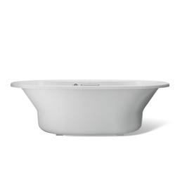 Underscore 71-1/2'' x 41-1/2'' drop-in bath with Bask heated surface - image 11